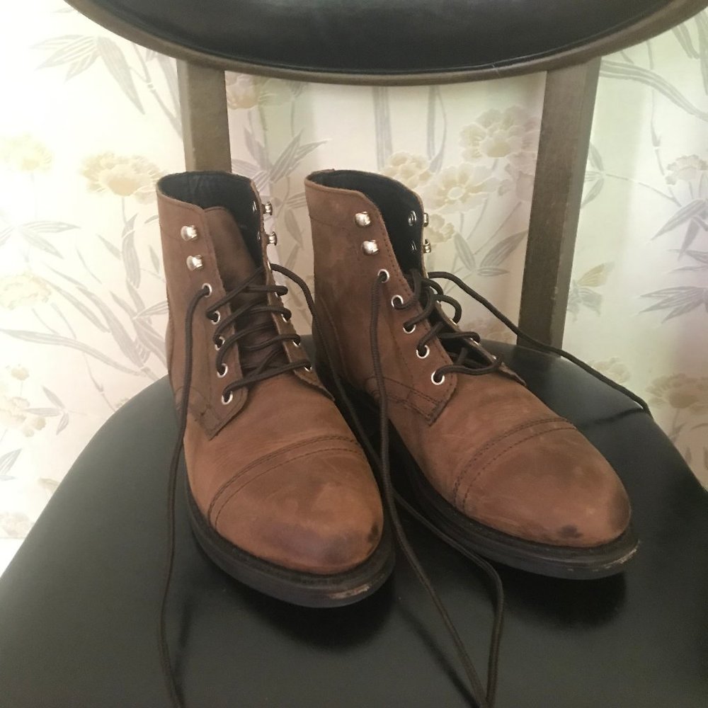 Captain Boots from Thursday Boot Company - Size 7.5 (fits like size 7)